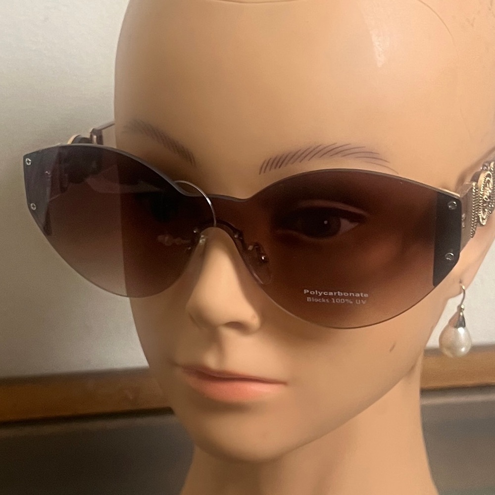 Elegant Brown Designer MP21355 Sunglasses New